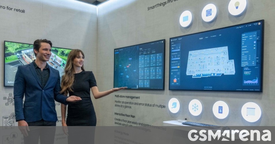 Samsung announces SmartThings Pro for hotels, stores, offices and more
