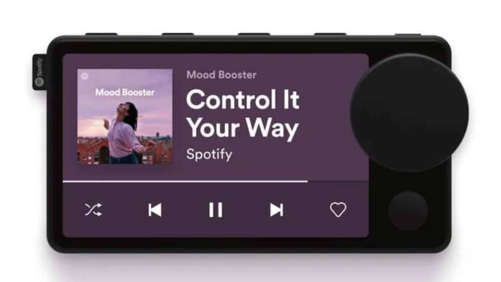 The Spotify Car Thing is open-source... but useless