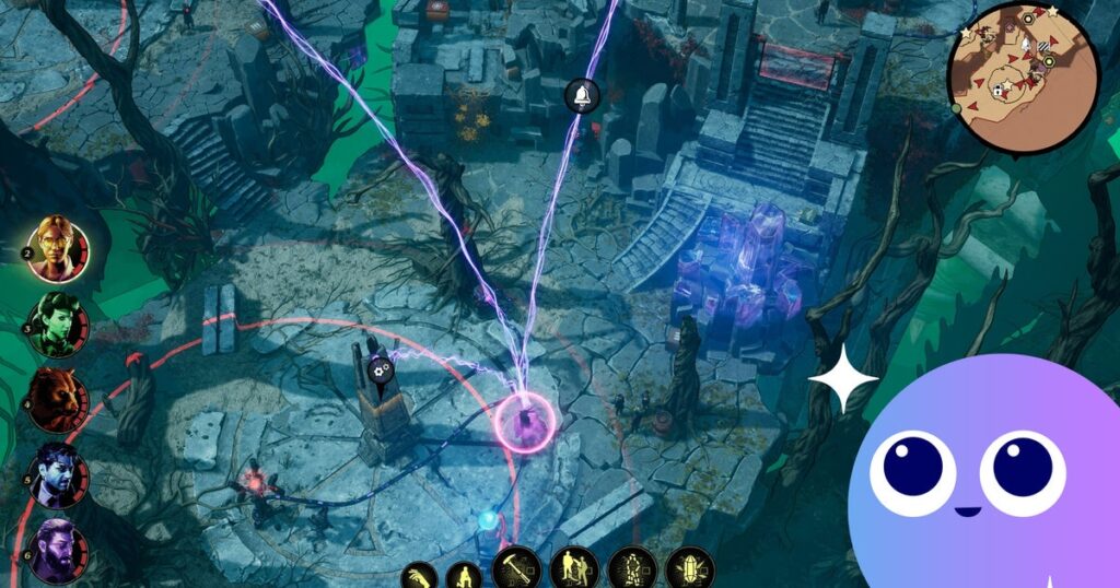 Sumerian Six's pulpy stealth-tactics almost manages to fill that Mimimi-shaped hole
