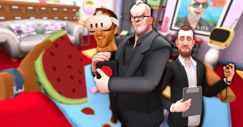 Taskmaster VR is a faithful recreation of the TV show that series fans should really enjoy