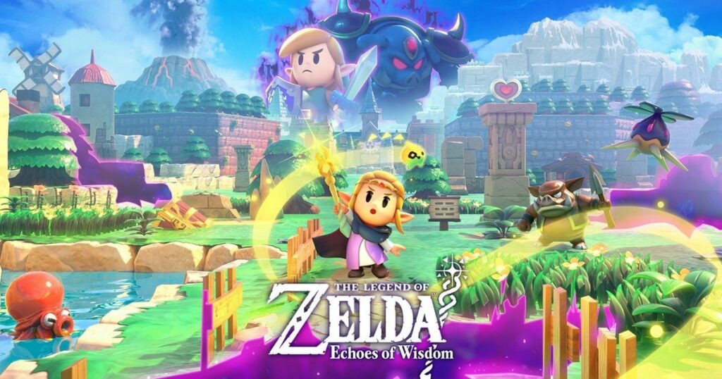 Fans react to Legend of Zelda: Echoes of Wisdom reveal with timeline speculation and adorable artwork