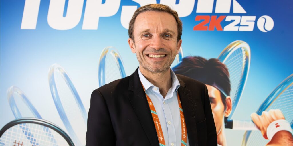 Stephane Morel Roland-Garros