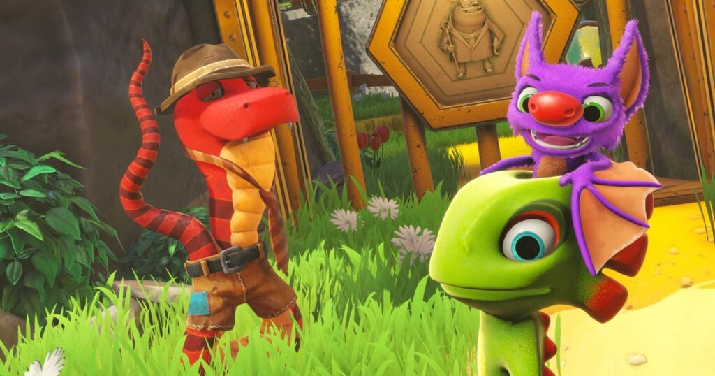 Banjo-Kazooie spiritual successor Yooka-Laylee is getting a remaster