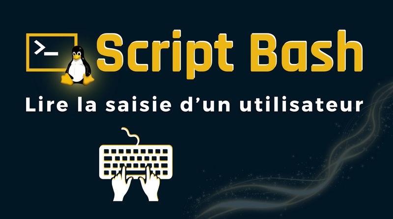 Script Bash saisie utilisateur