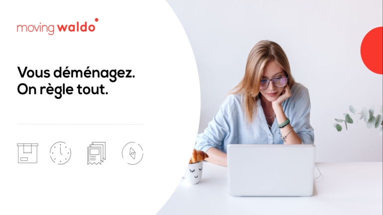 Simplifiez votre déménagement et changement d'adresse avec MovingWaldo