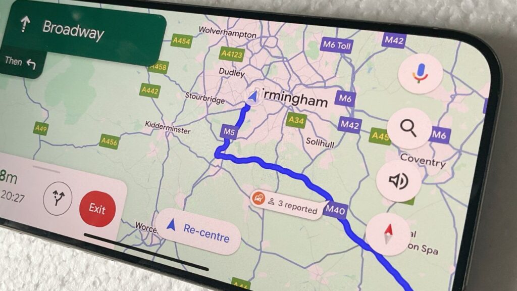 Google begins testing speedometer feature for iOS version of Maps app