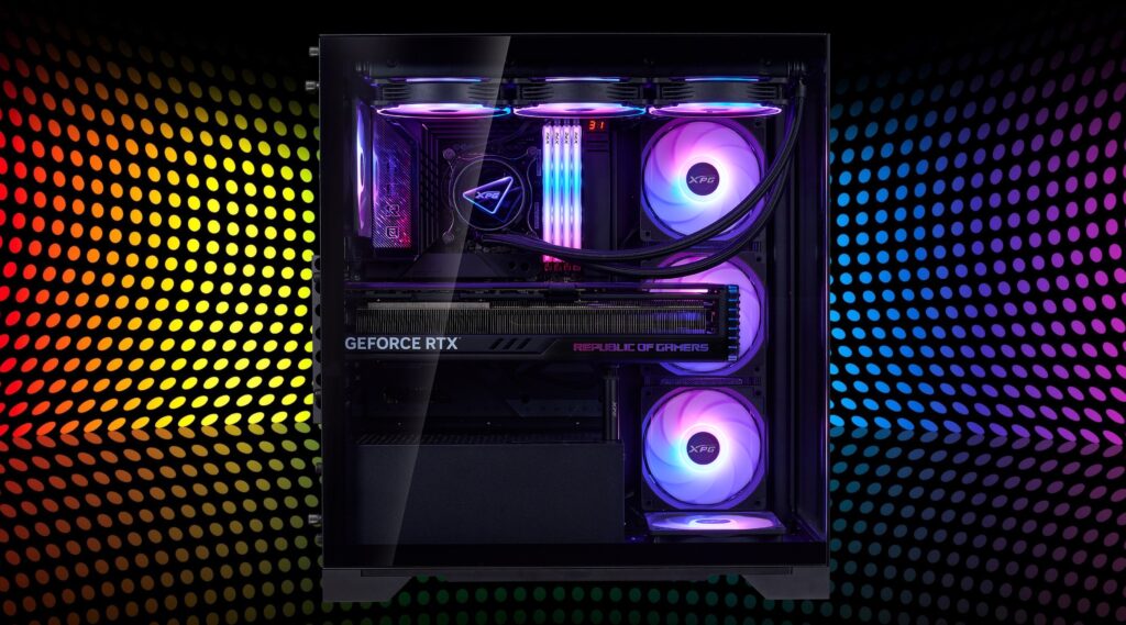 Adata makes ATX case for reverse-connector motherboards — XPG Invader X BTF also supports standard layouts
