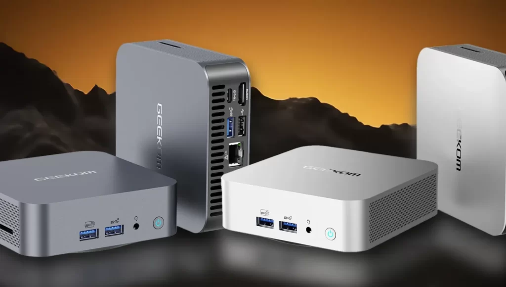 Test • Geekom A8 et GT13 PRO : votre mini-PC vous le prendrez "sauce AMD" ou "sauce Intel" ?