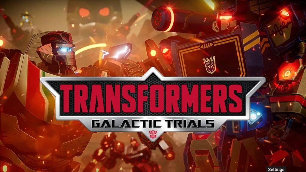 Transformers: Galactic Trials Announced
