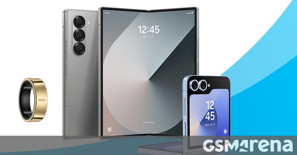 You can get the Galaxy Z Flip6 for free on AT&T by trading in an old Galaxy S, Z or Note series device