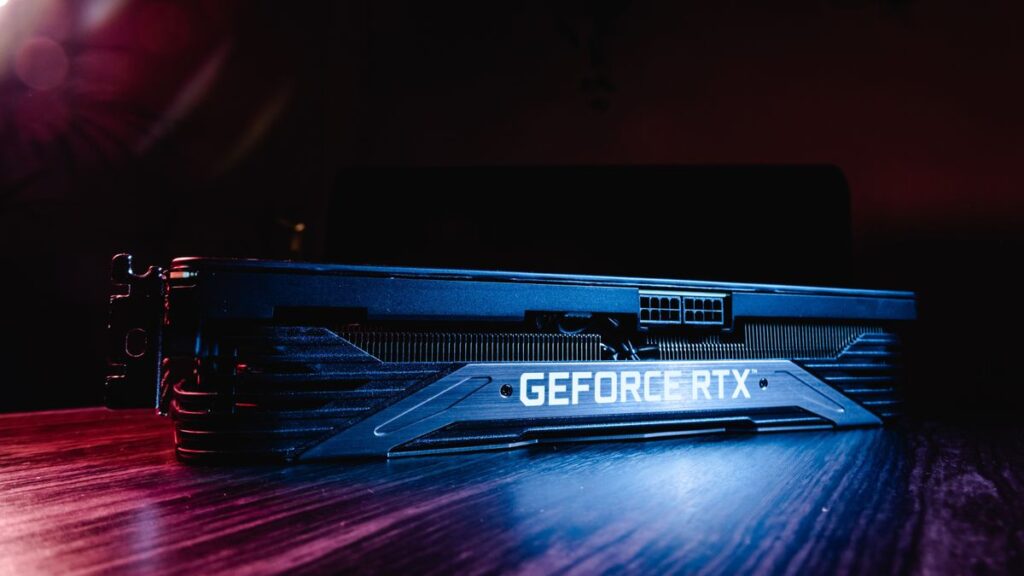Nvidia GeForce RTX GPU