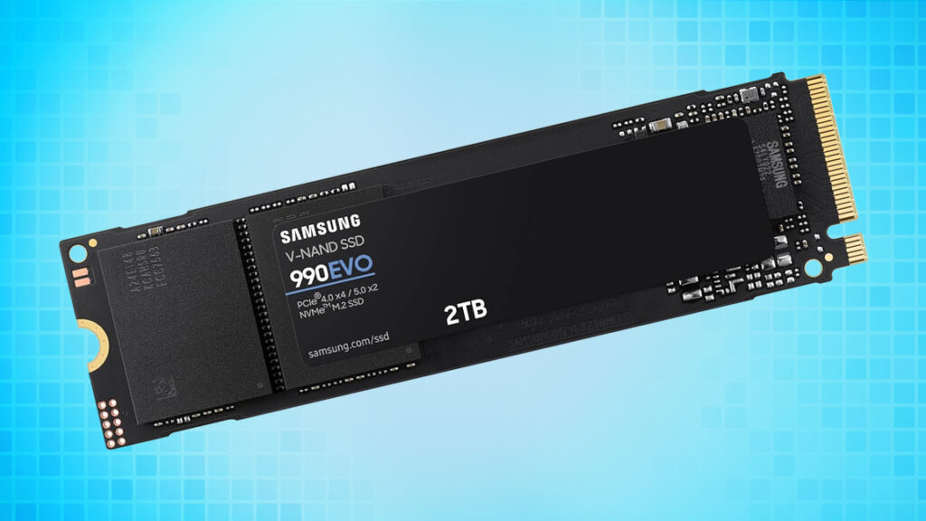 Samsung's 990 EVO 2TB SSD is now only $129 — one of its lowest prices to date