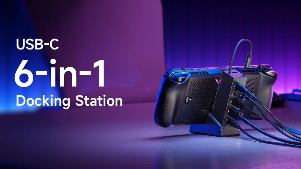 JSAUX 6-in-1 docking station