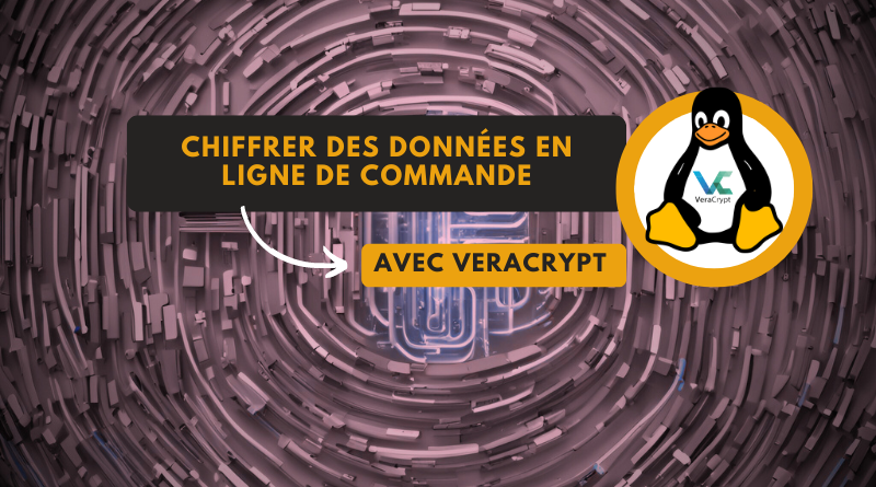 tuto Linux chiffrer des données avec VeraCrypt