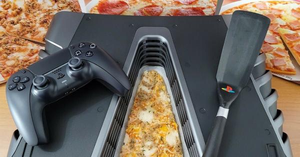 The PizzaStation 5 resurfaces; the PS5 development kit sold for more than $6000 USD