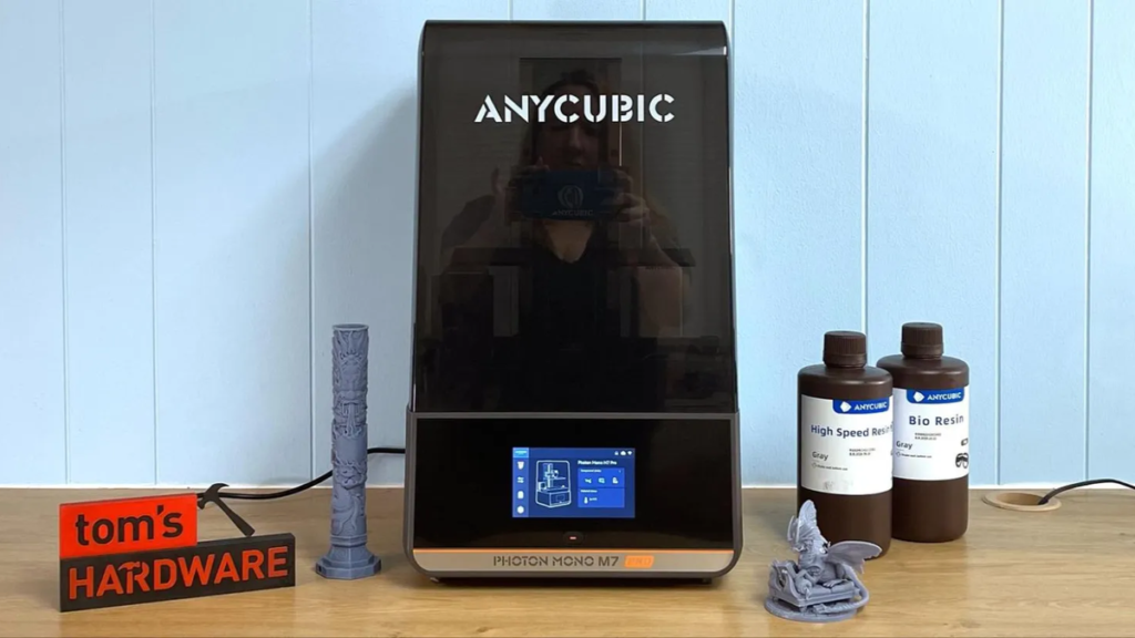 Anycubic Photon Mono M7 Pro Review: Super Fast Resin