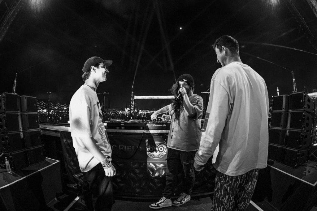 JOHN SUMMIT, SUBTRONICS, & TAPE B SURPRISE DROP HIGHLY ANTICIPATED COLLAB "GAS PEDAL" FEAT. SAGE THE GEMINI