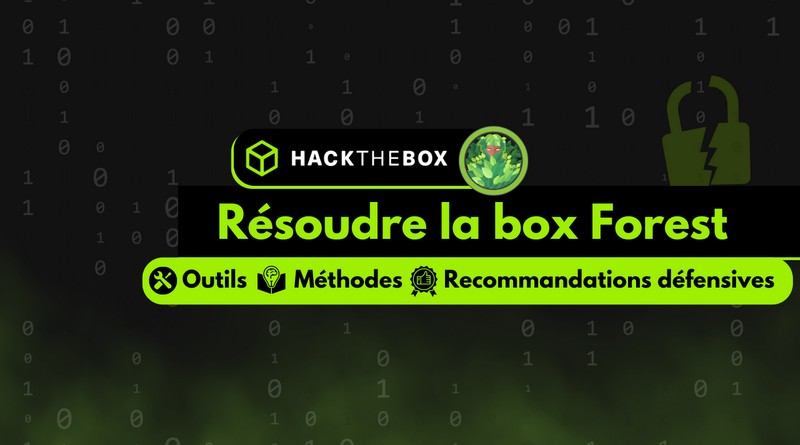 Résoudre la box Forest de Hack The Box - walkthrough