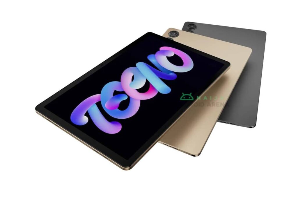 Tecno Pad design & key specs leak ahead of launch