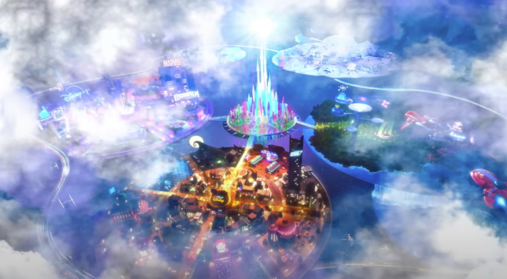 Fortnite's Disney Games And Experiences Still "A Few Years" Away