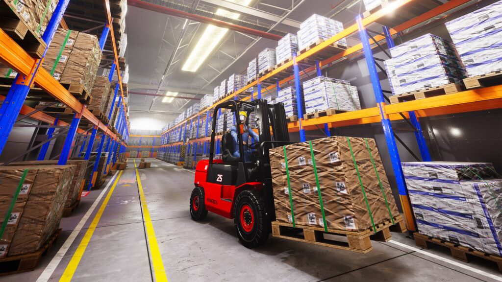 'Forklift Simulator' Hits PC, PS5/Xbox Series Consoles August 29