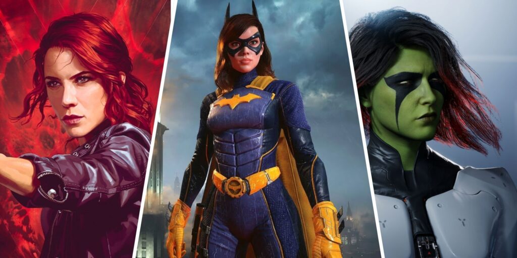 The Best Superhero Games With Women Protagonists
