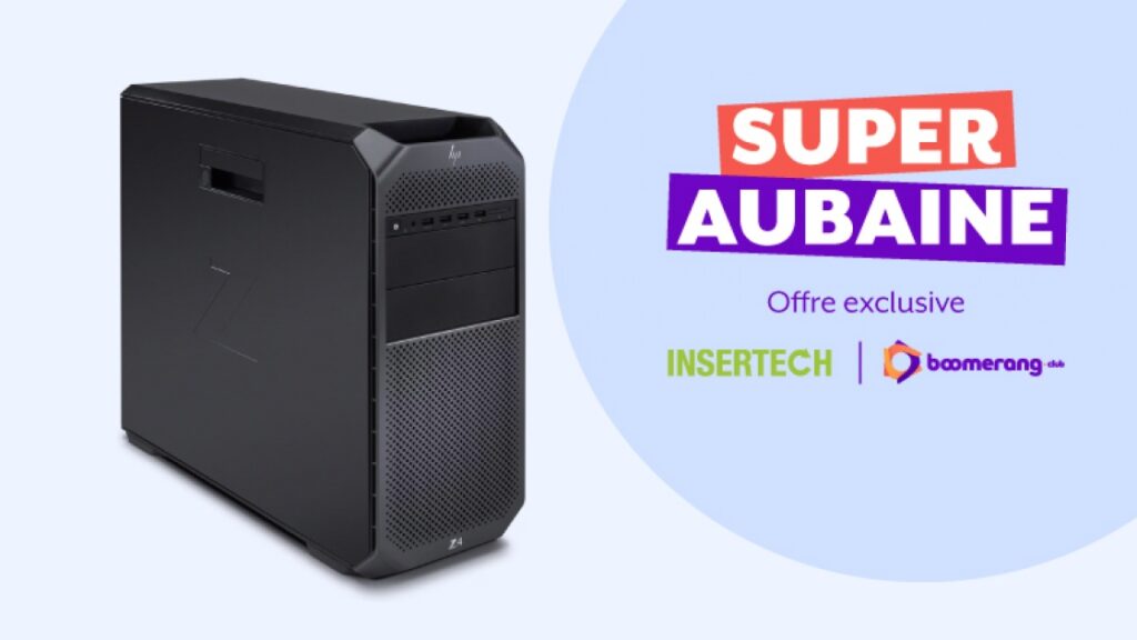 Une tour robuste reconditionnée à seulement 375$