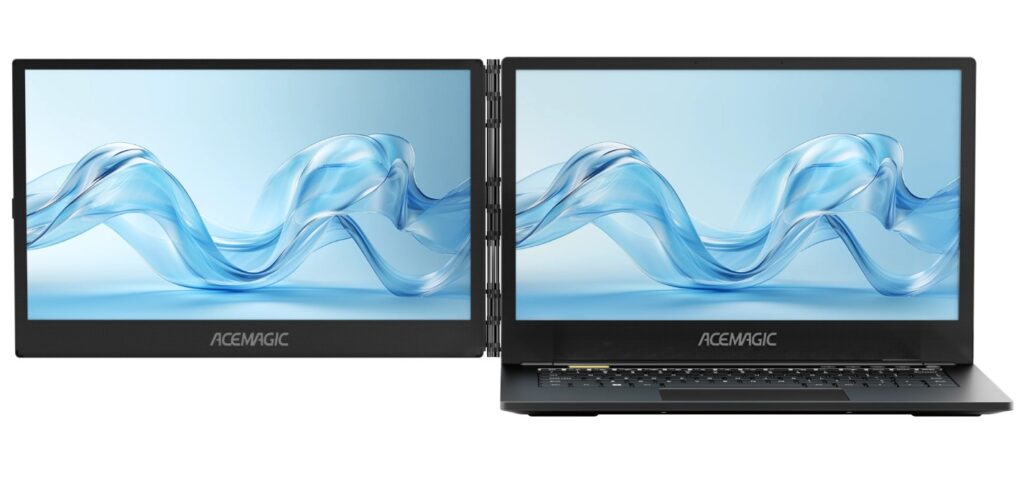 Acemagic commence à prendre des commandes pour son ordinateur portable à double écran à un prix réduit