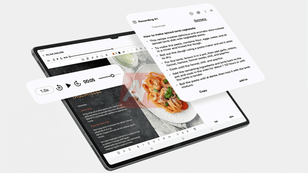 This is the Samsung Galaxy Tab S10 Plus and Ultra
