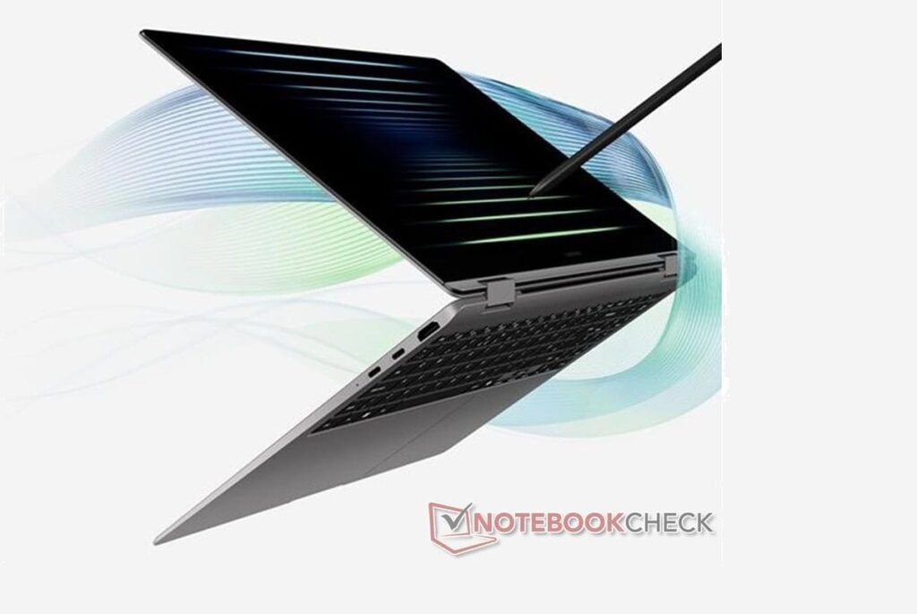 Leak reveals Samsung Galaxy Book 5 Pro 360 design