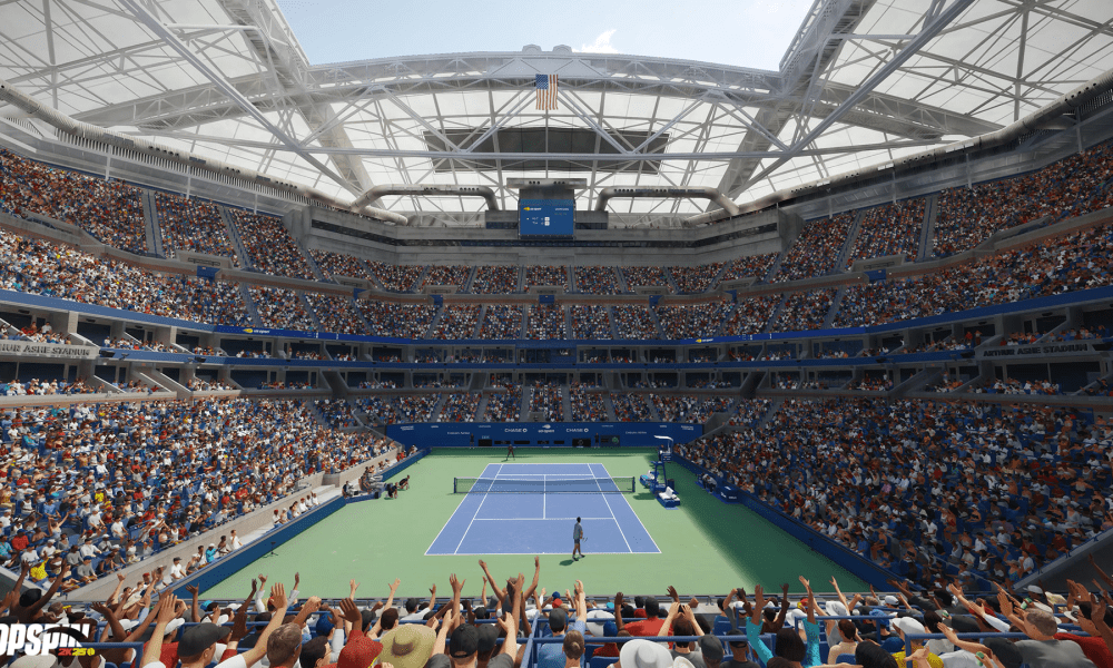 TopSpin 2K25 Season 3 Arrives This Week with Laver Cup, Arthur Ashe Stadium