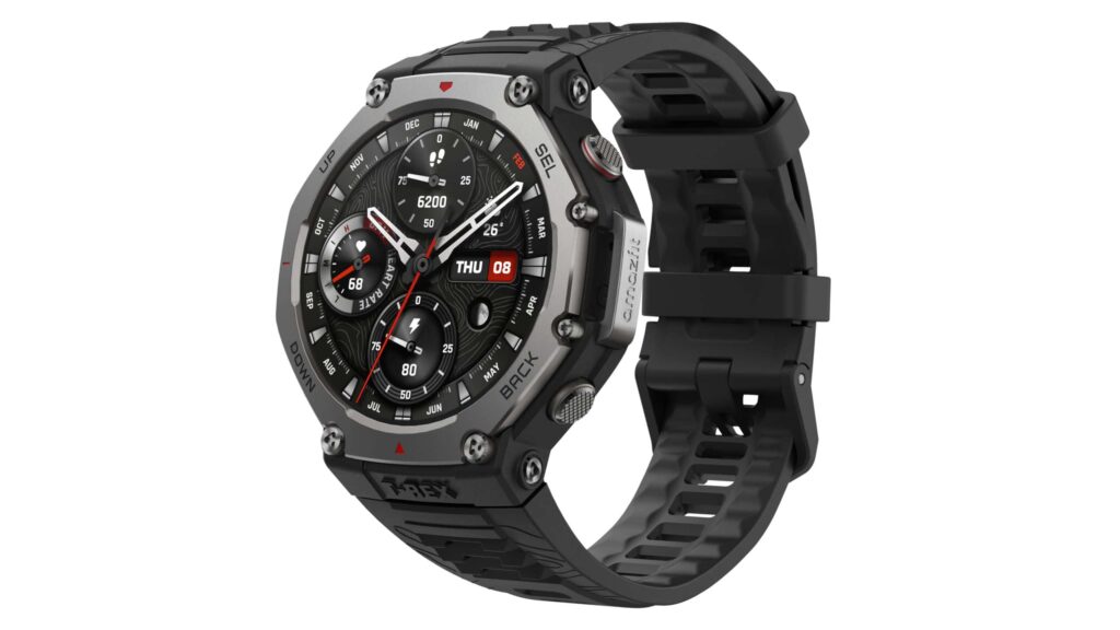 The T-Rex 3 is Amazfit's answer to the Galaxy Watch Ultra