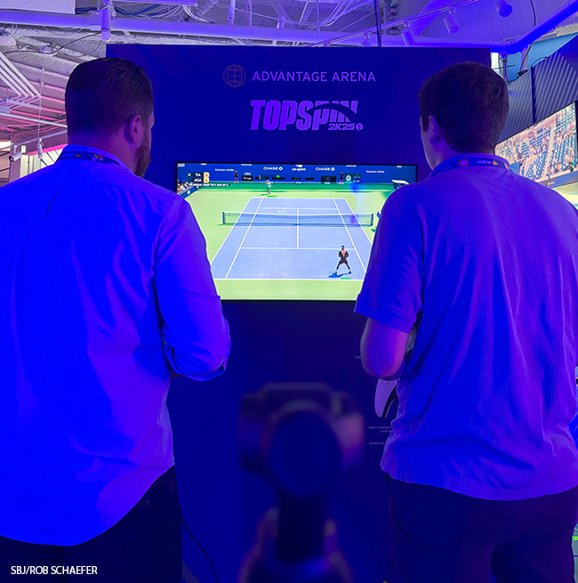 U.S. Open's Advantage Arena courts next generation of tennis fans