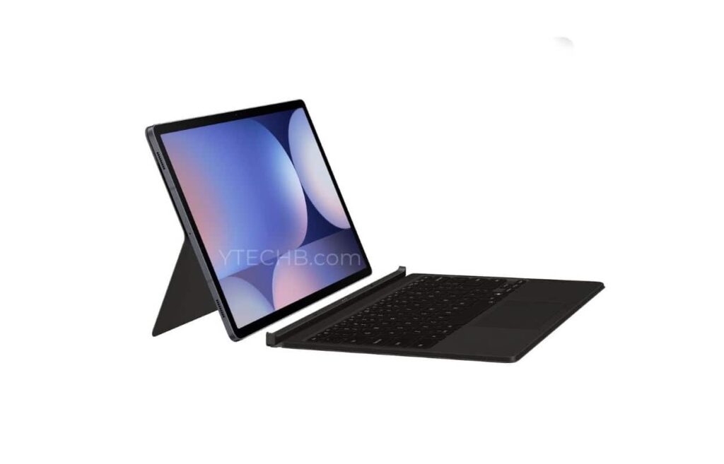 Galaxy Tab S10 keyboard covers leaked in all their glory