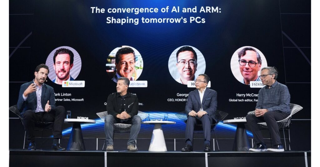 À l'IFA 2024, HONOR redéfinit les solutions d'IA mobiles avec un PC propulsé par Snapdragon, un agent d'IA embarqué et un système de détection des deepfakes basé sur l'IA USA - Français USA - English USA - English USA - Deutsch USA - español Korea - 한국어