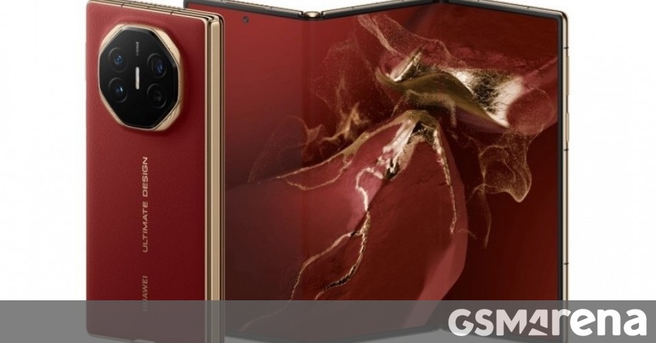 Huawei Mate XT Ultimate's repair costs are truly eye-watering