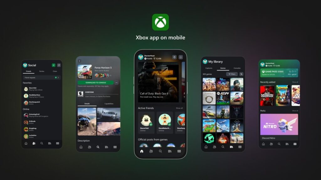 Microsoft begins to merge Xbox mobile app with Game Pass app