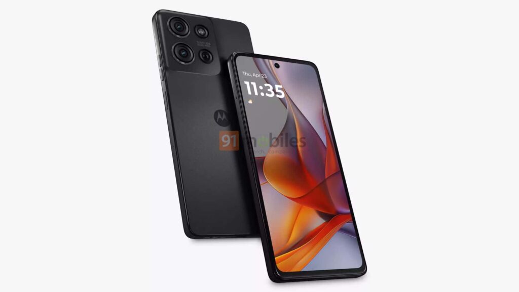 Motorola's Moto G75 leaks revealing design & key specifications
