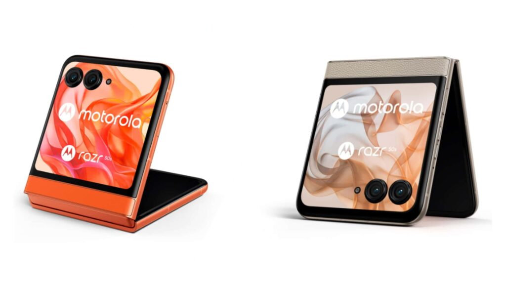Motorola Razr 50s has been announced... kind of