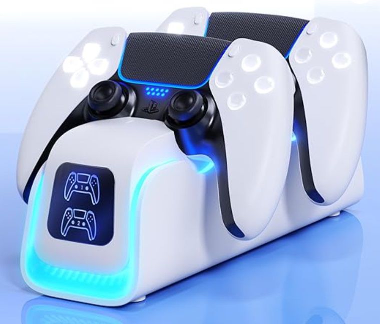 This PS5 Controller Charger is Perfect for Gamers and It's on Sale Right Now