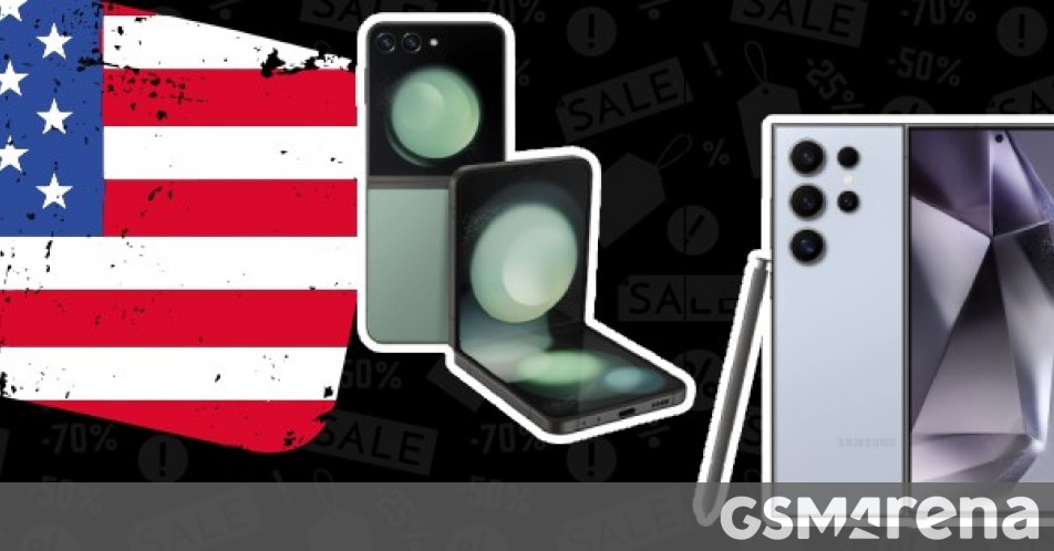 Samsung US deals: Galaxy Z Flip6 is up to 63% off today only, Galaxy S24 Ultra is $300 off