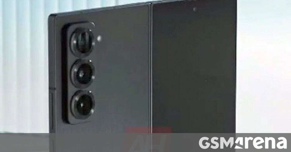 Here's our first look at the Samsung Galaxy Z Fold Special Edition