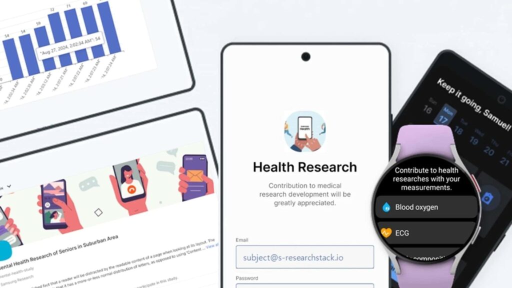 Samsung’s new Health Research Stack aims to improve health devices