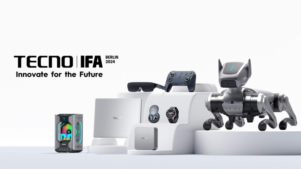 Robot dog, AR gaming set & more