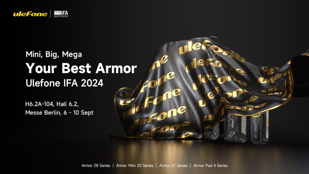 Ulefone to present first Dimensity 9300+ rugged smartphone at IFA 2024