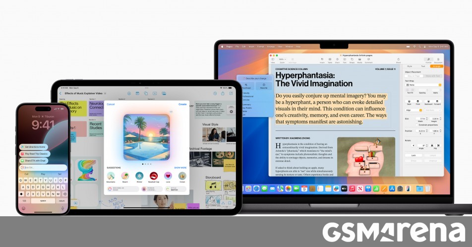 Here's when iOS 18 and Apple Intelligence will be available