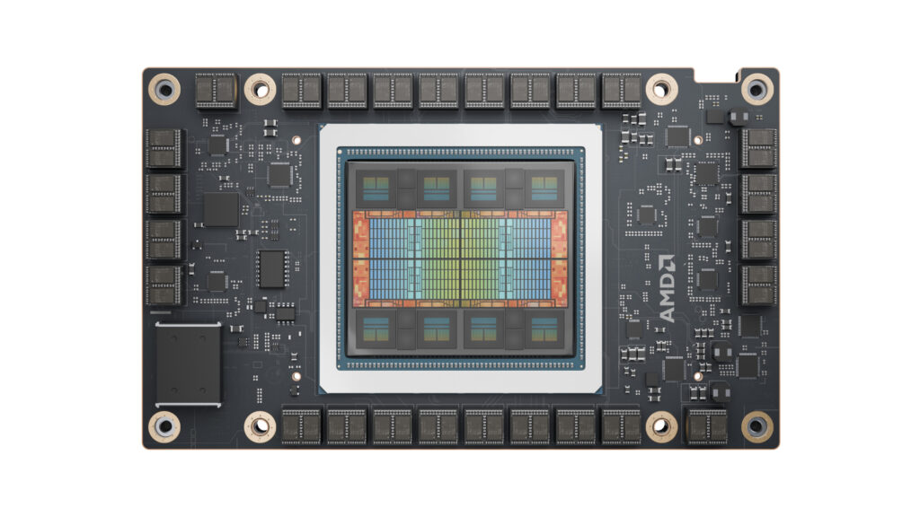 AMD reveals core specs for Instinct MI355X CDNA4 AI accelerator — slated for shipping in the second half of 2025