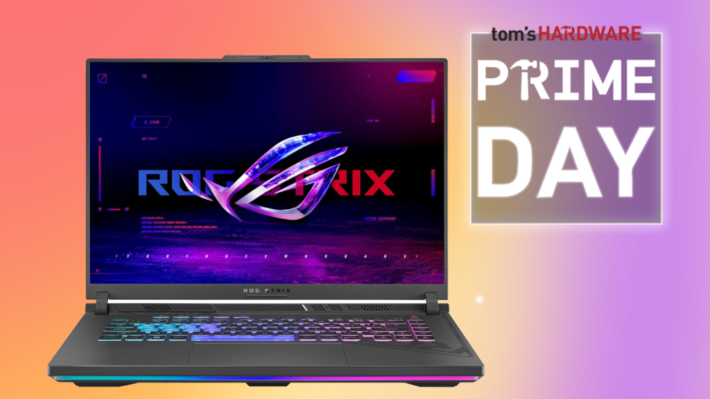 ROG Strix G16 2024 falls to $1,099 for October Prime Day — our favorite thin-and-light hits new all-time low price