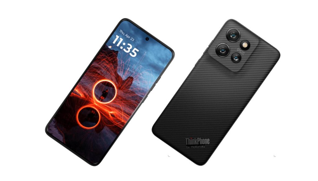 Motorola unveils ThinkPhone 25, a tough phone with aramid fiber back