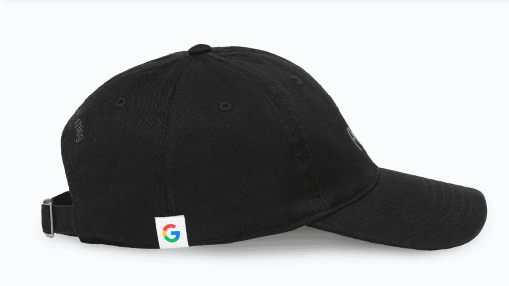 Google is now selling the Pixel Cap and other merch